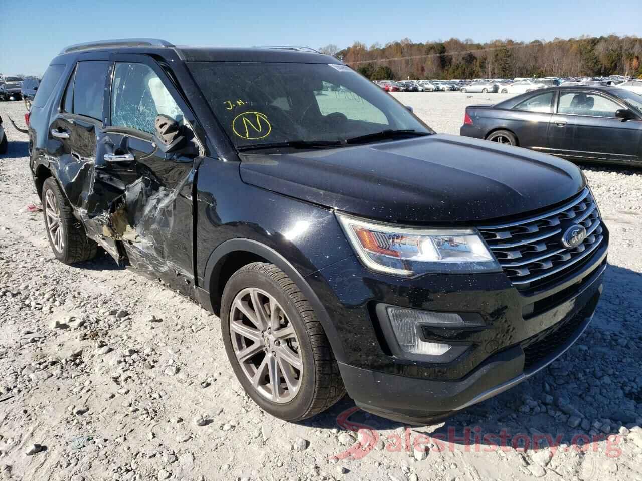 1FM5K8F80HGC33306 2017 FORD EXPLORER