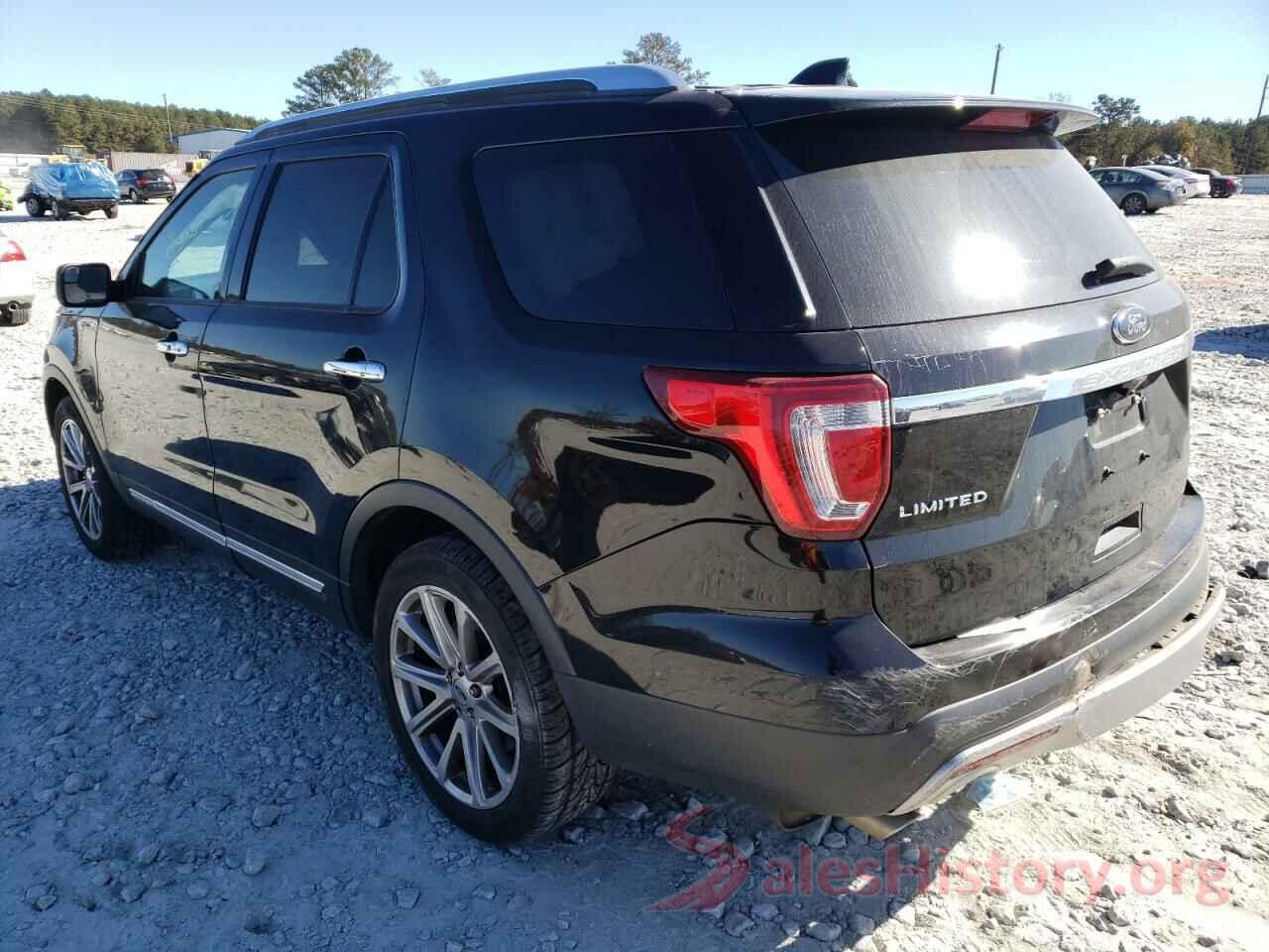 1FM5K8F80HGC33306 2017 FORD EXPLORER