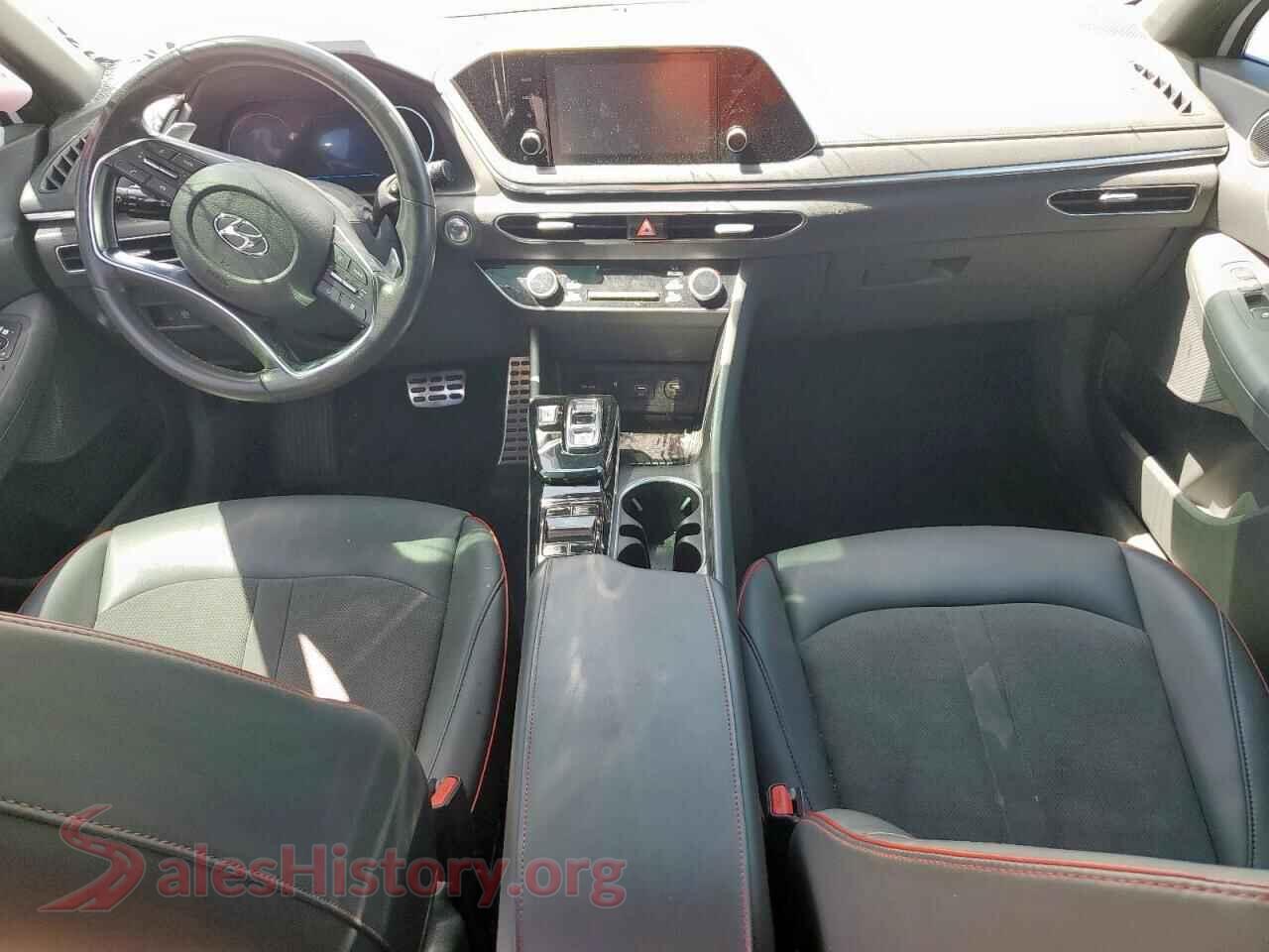 2020 HYUNDAI SONATA VIN 5NPEJ4J21LH044817, interior dashboard