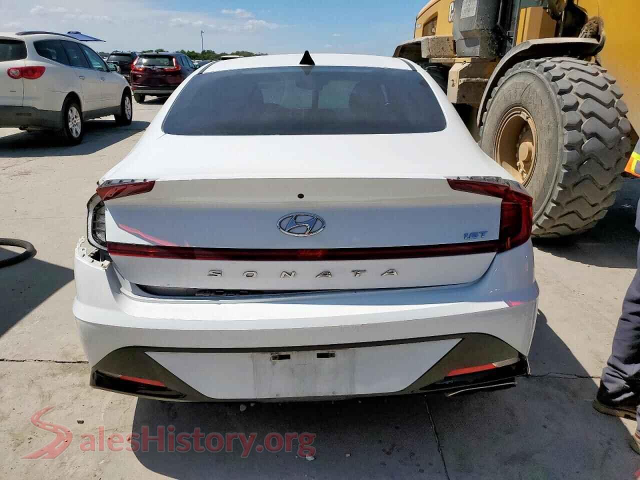 2020 HYUNDAI SONATA VIN 5NPEJ4J21LH044817, left side view