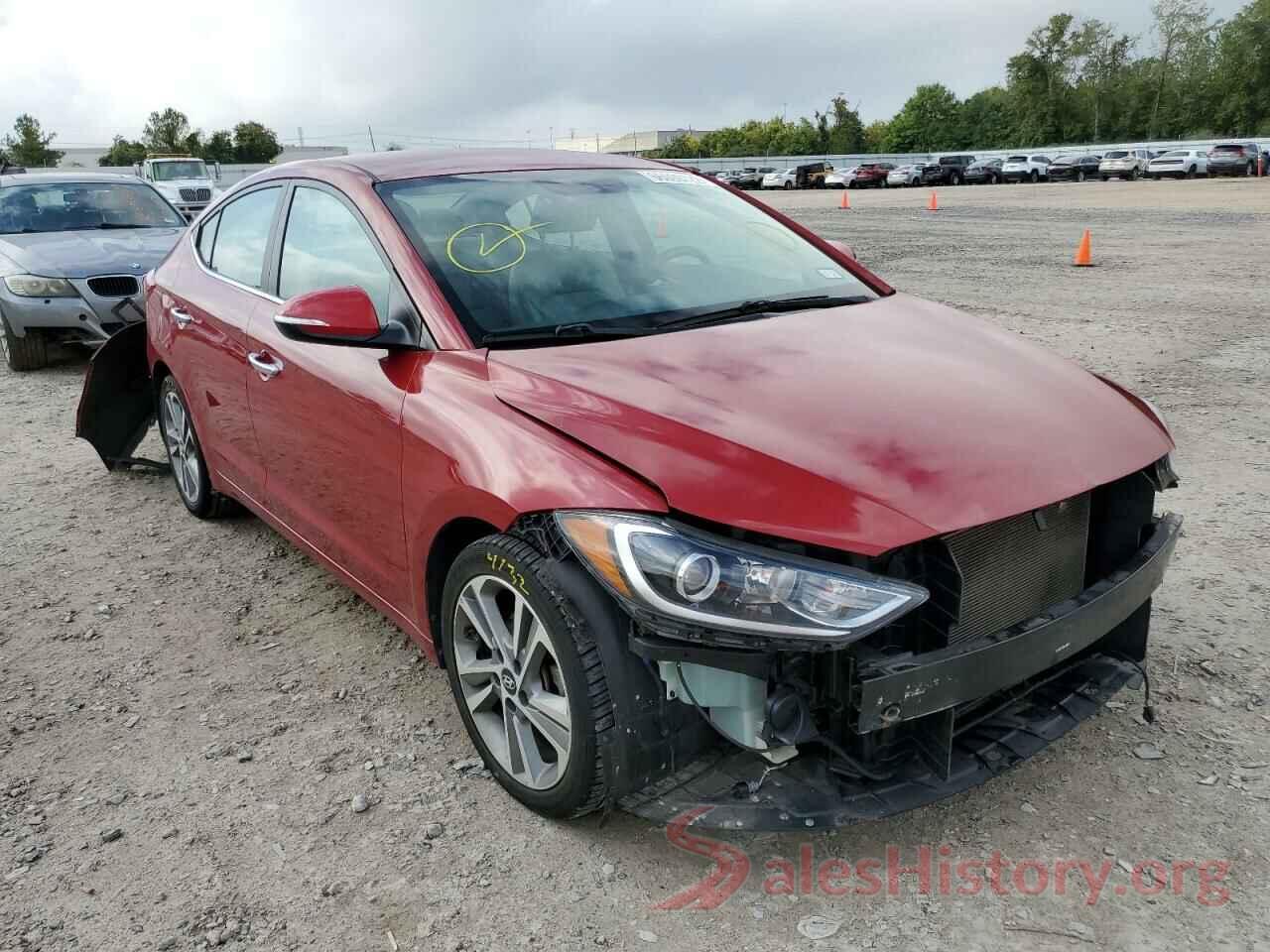 KMHD84LF9HU283712 2017 HYUNDAI ELANTRA