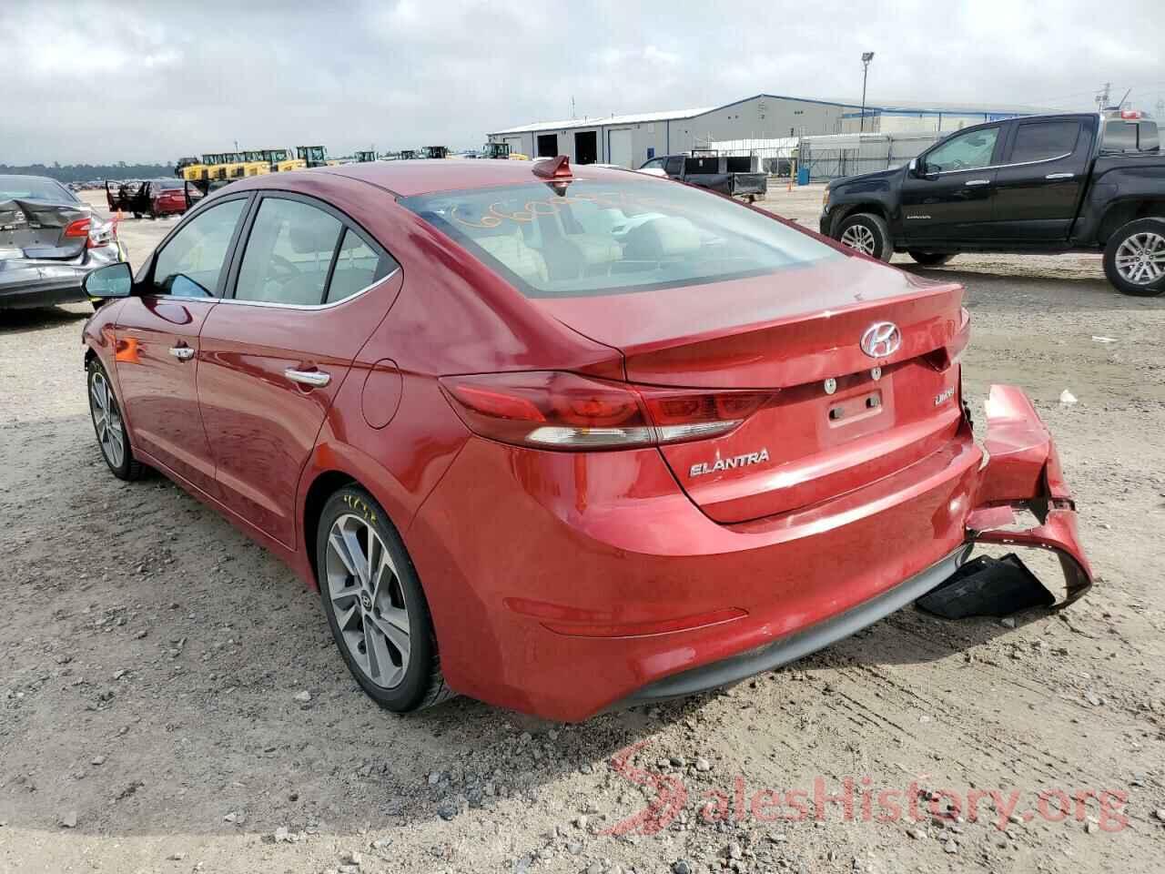 KMHD84LF9HU283712 2017 HYUNDAI ELANTRA