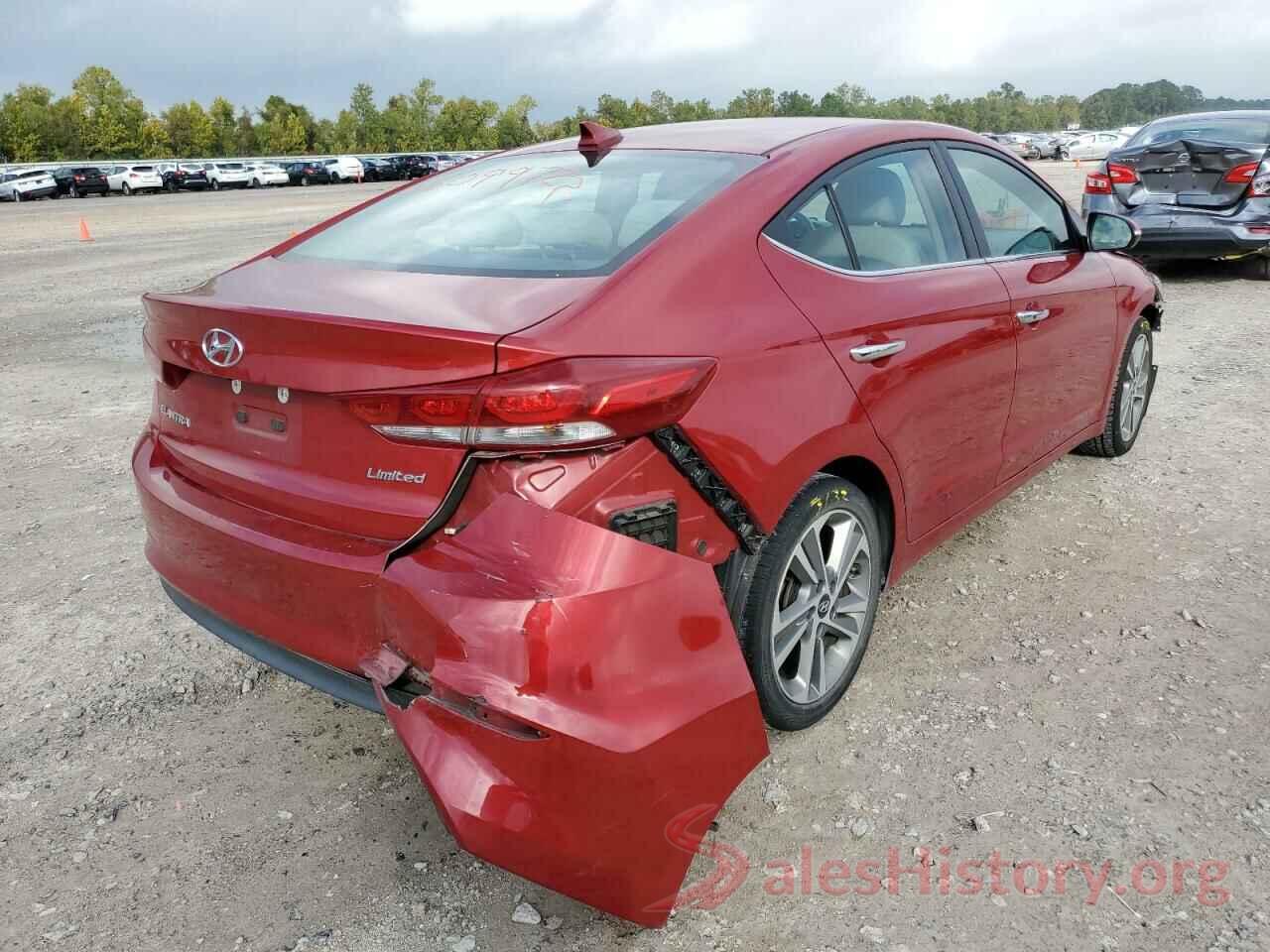 KMHD84LF9HU283712 2017 HYUNDAI ELANTRA