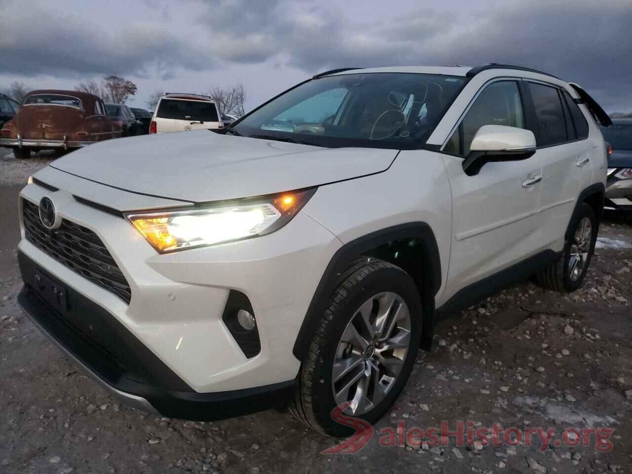 2T3N1RFV0MW203367 2021 TOYOTA RAV4