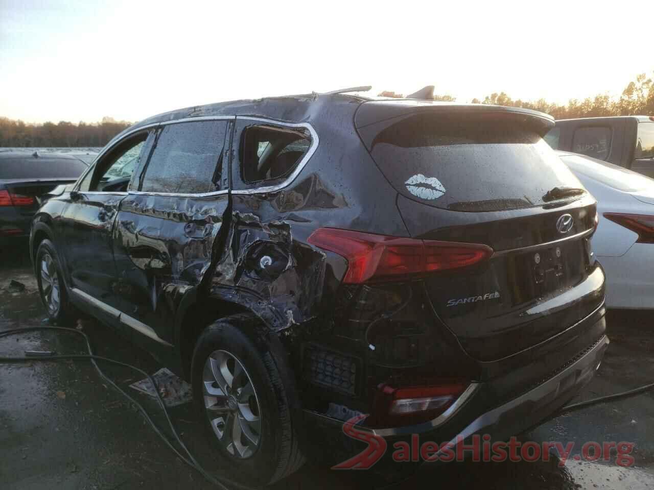 5NMS3CAD2KH125636 2019 HYUNDAI SANTA FE