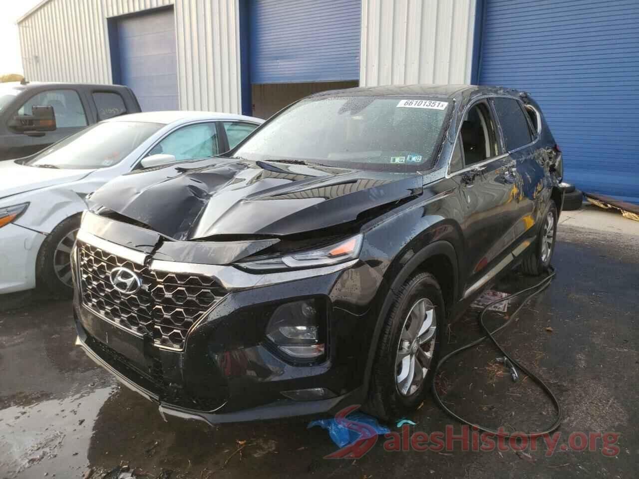 5NMS3CAD2KH125636 2019 HYUNDAI SANTA FE