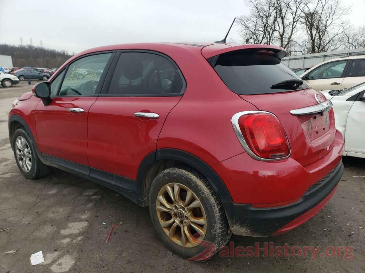 ZFBCFYBT9GP503998 2016 FIAT 500