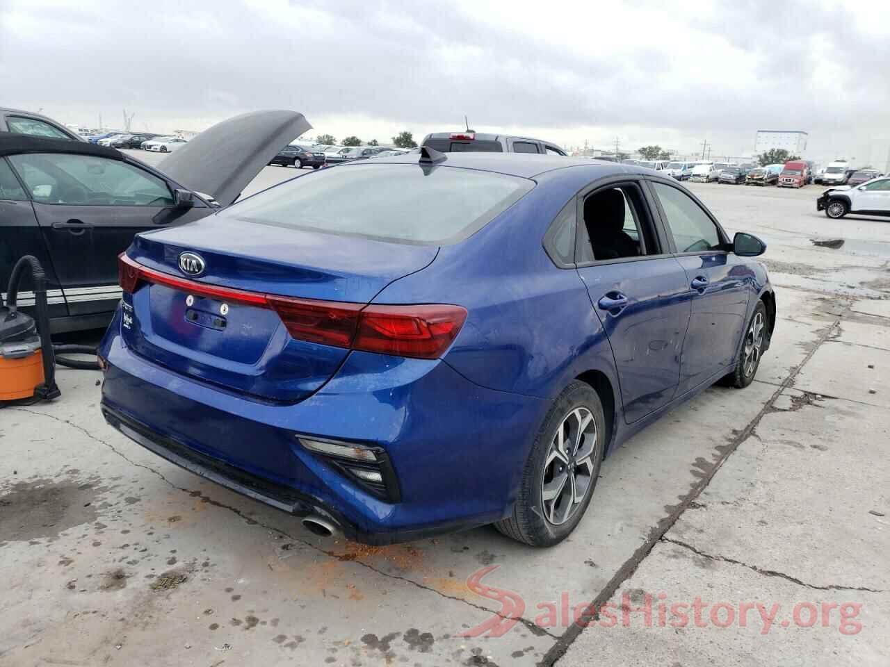 3KPF24ADXKE030386 2019 KIA FORTE