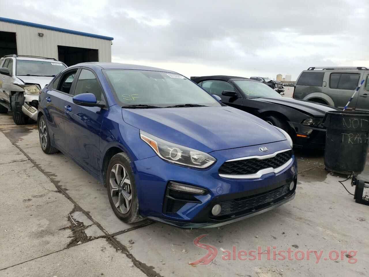 3KPF24ADXKE030386 2019 KIA FORTE