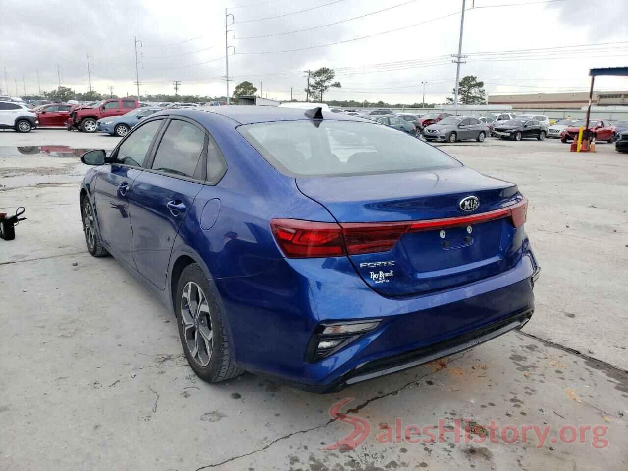 3KPF24ADXKE030386 2019 KIA FORTE