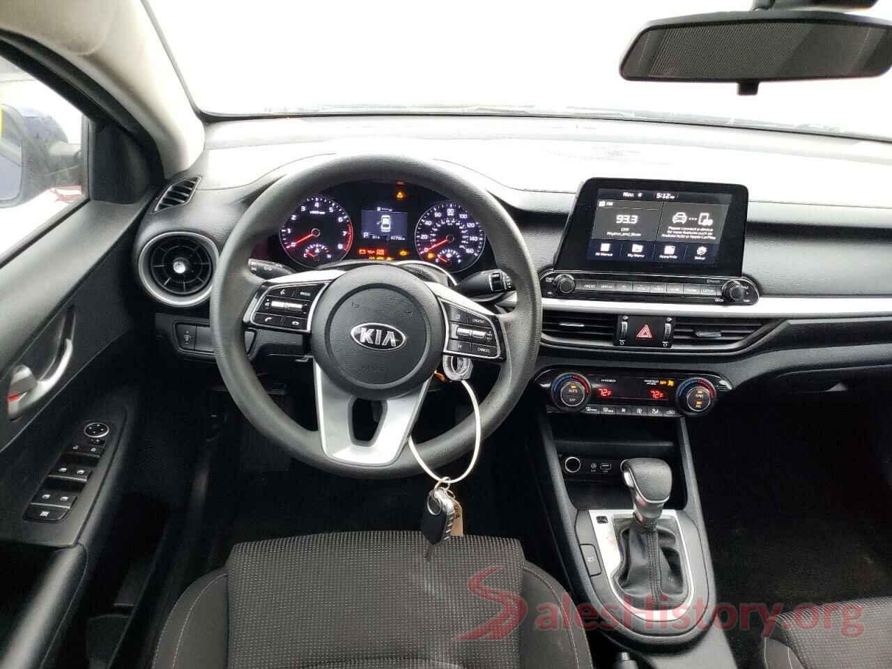 3KPF24ADXKE030386 2019 KIA FORTE