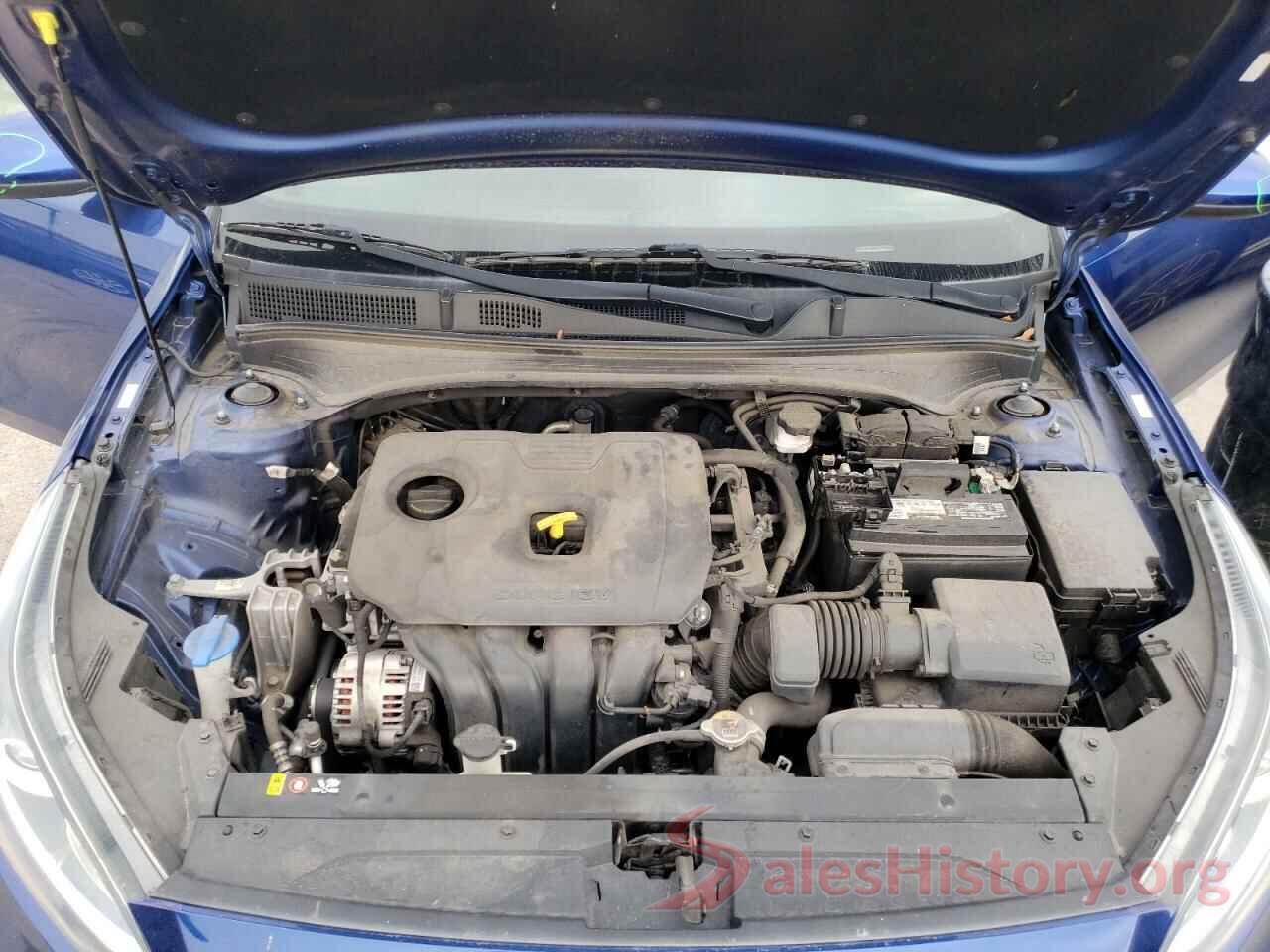 3KPF24ADXKE030386 2019 KIA FORTE