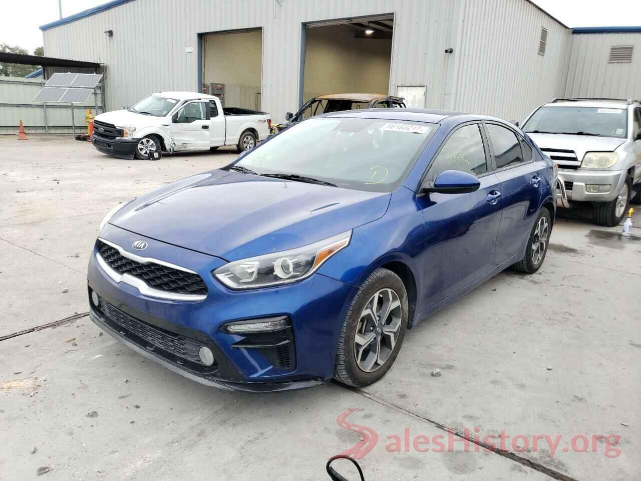 3KPF24ADXKE030386 2019 KIA FORTE