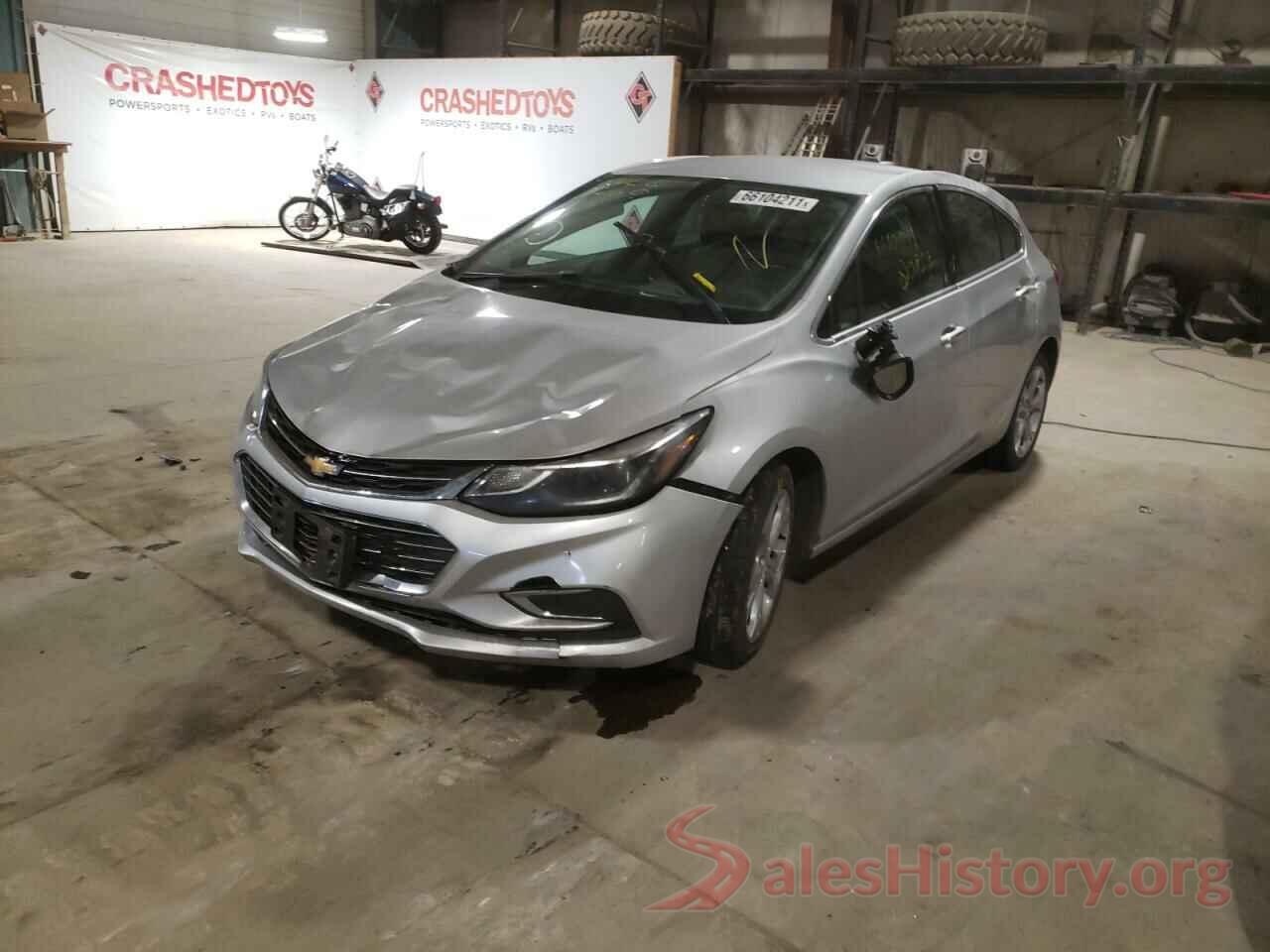 3G1BF6SMXJS615183 2018 CHEVROLET CRUZE