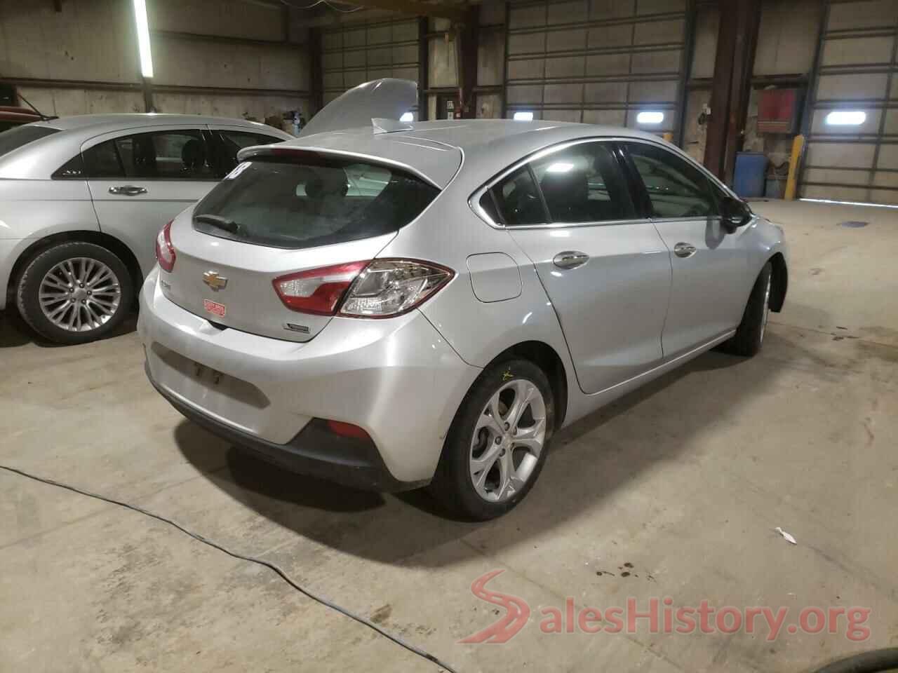 3G1BF6SMXJS615183 2018 CHEVROLET CRUZE