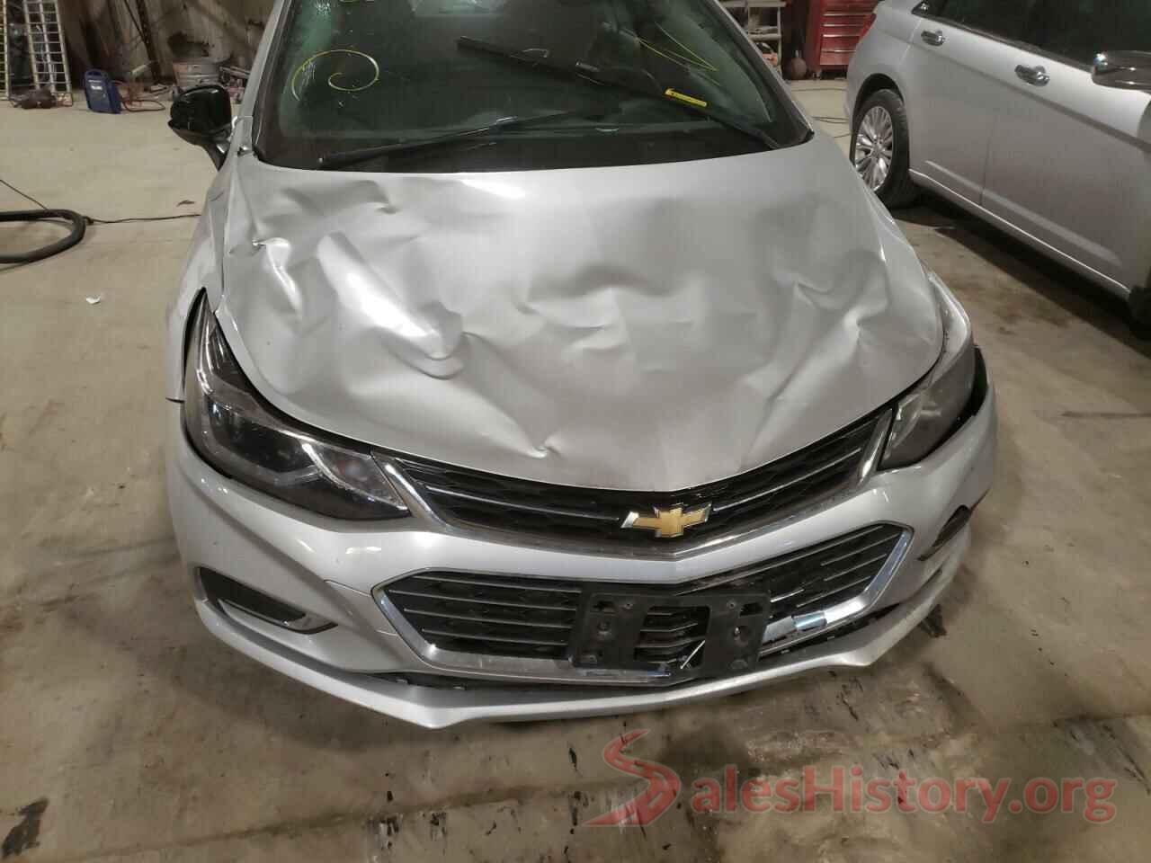 3G1BF6SMXJS615183 2018 CHEVROLET CRUZE