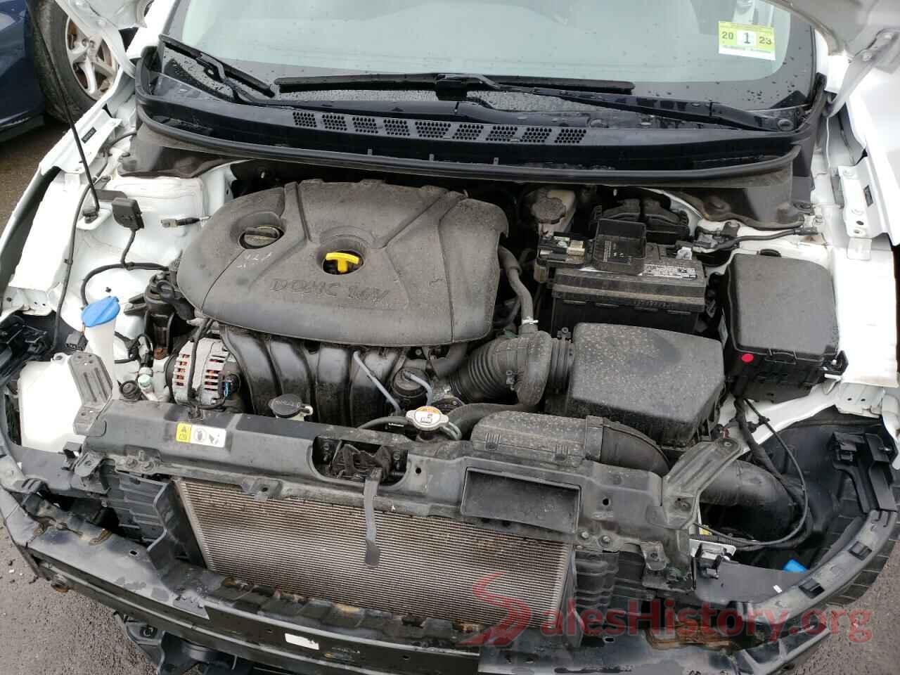 5NPDH4AE9GH766351 2016 HYUNDAI ELANTRA