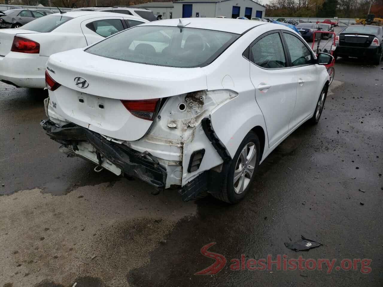 5NPDH4AE9GH766351 2016 HYUNDAI ELANTRA