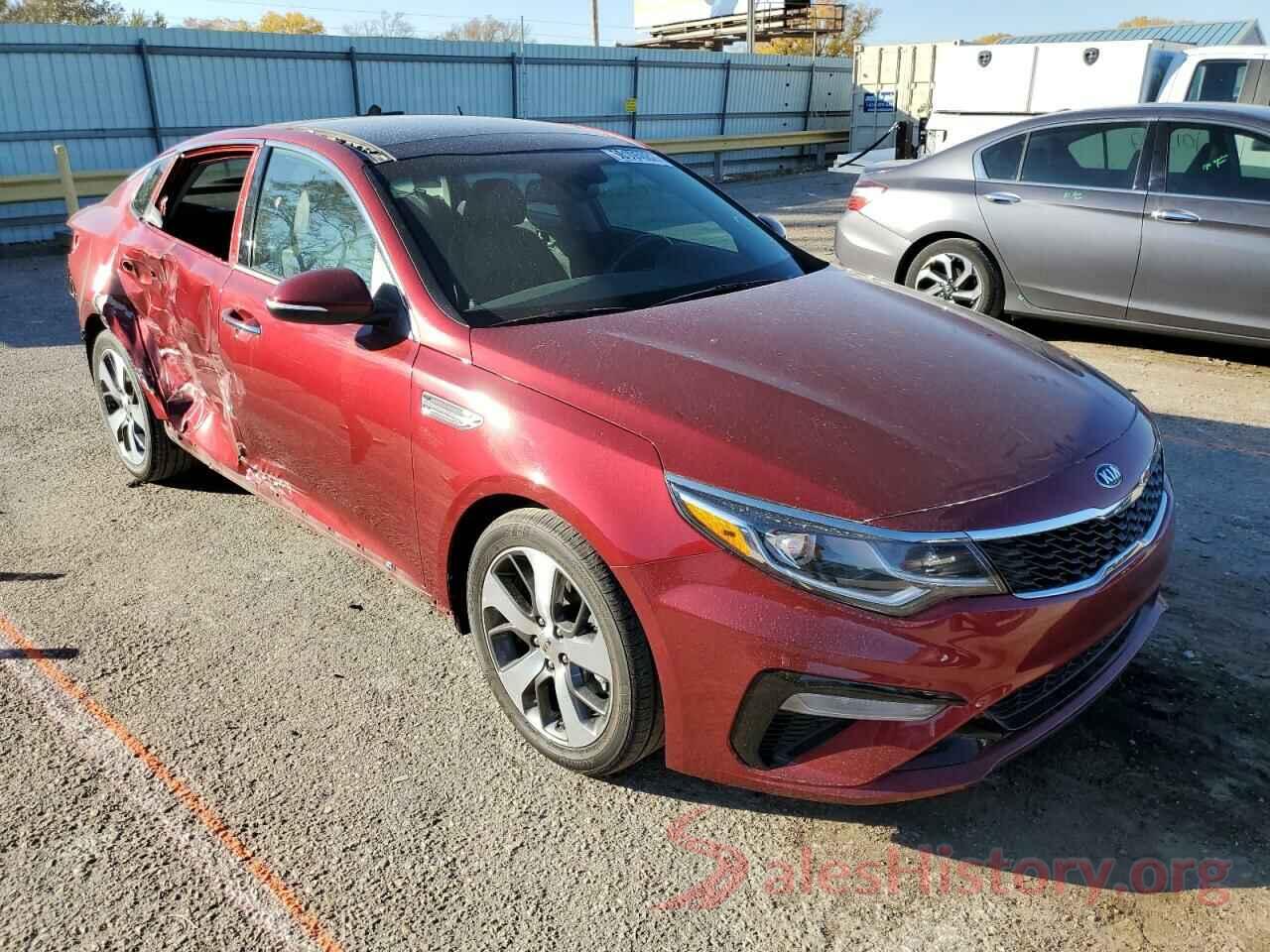 5XXGT4L36KG361835 2019 KIA OPTIMA