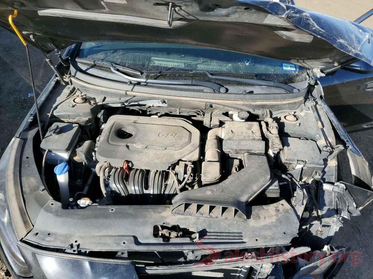 5NPE24AFXJH597754 2018 HYUNDAI SONATA