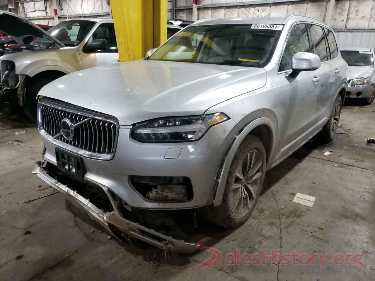 YV4A22PK7L1546677 2020 VOLVO XC90