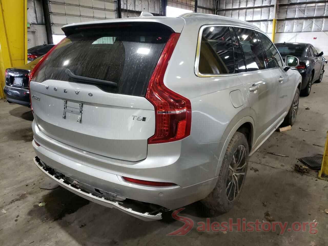 YV4A22PK7L1546677 2020 VOLVO XC90