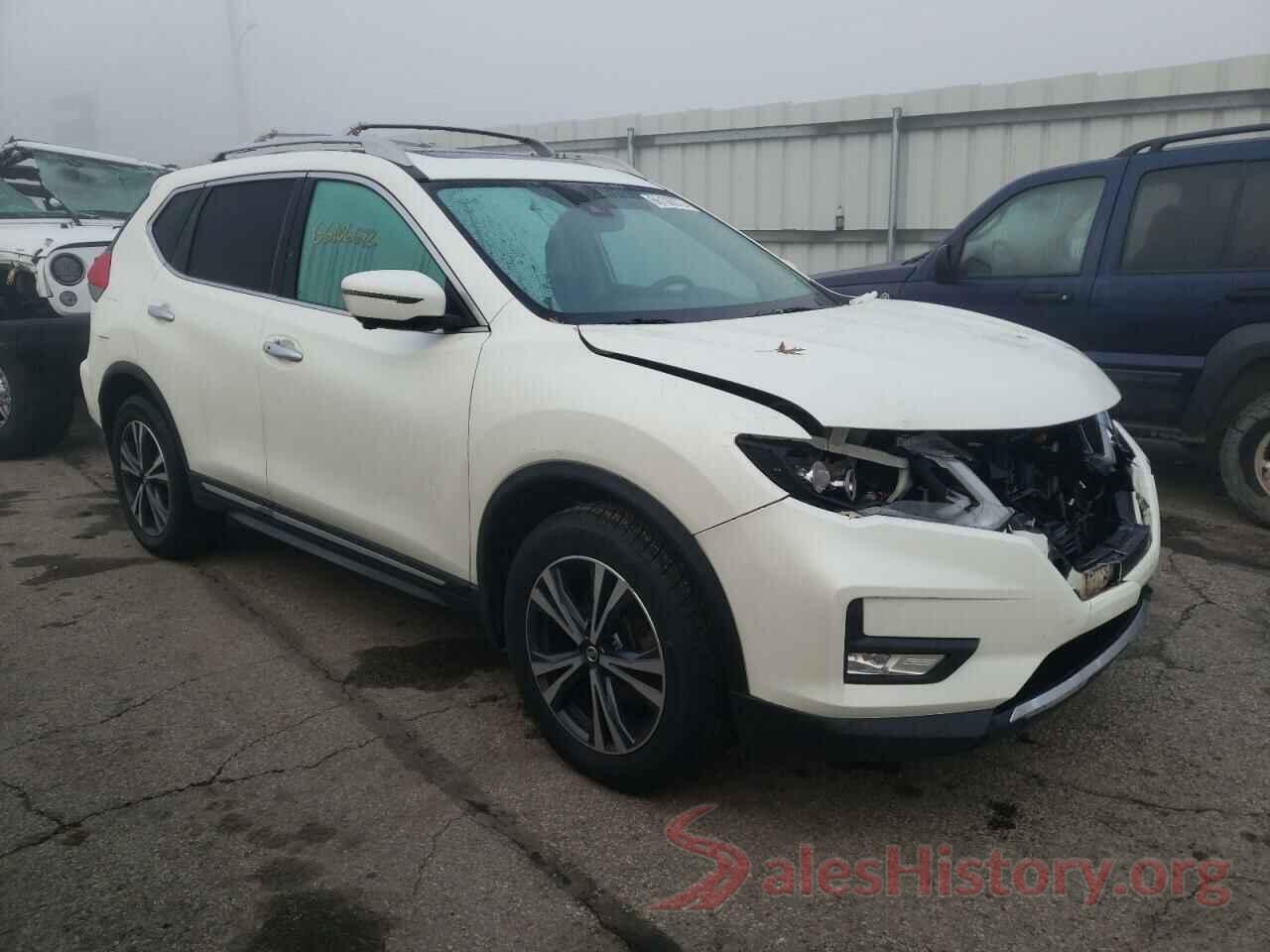 5N1AT2MV9HC834416 2017 NISSAN ROGUE