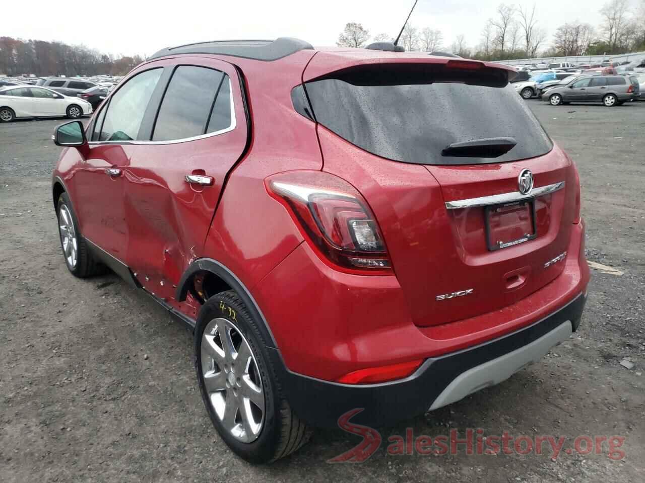 KL4CJGSB4JB639001 2018 BUICK ENCORE