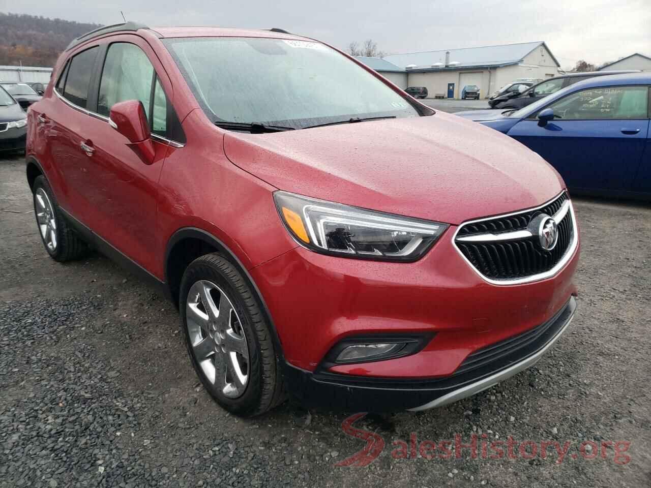 KL4CJGSB4JB639001 2018 BUICK ENCORE