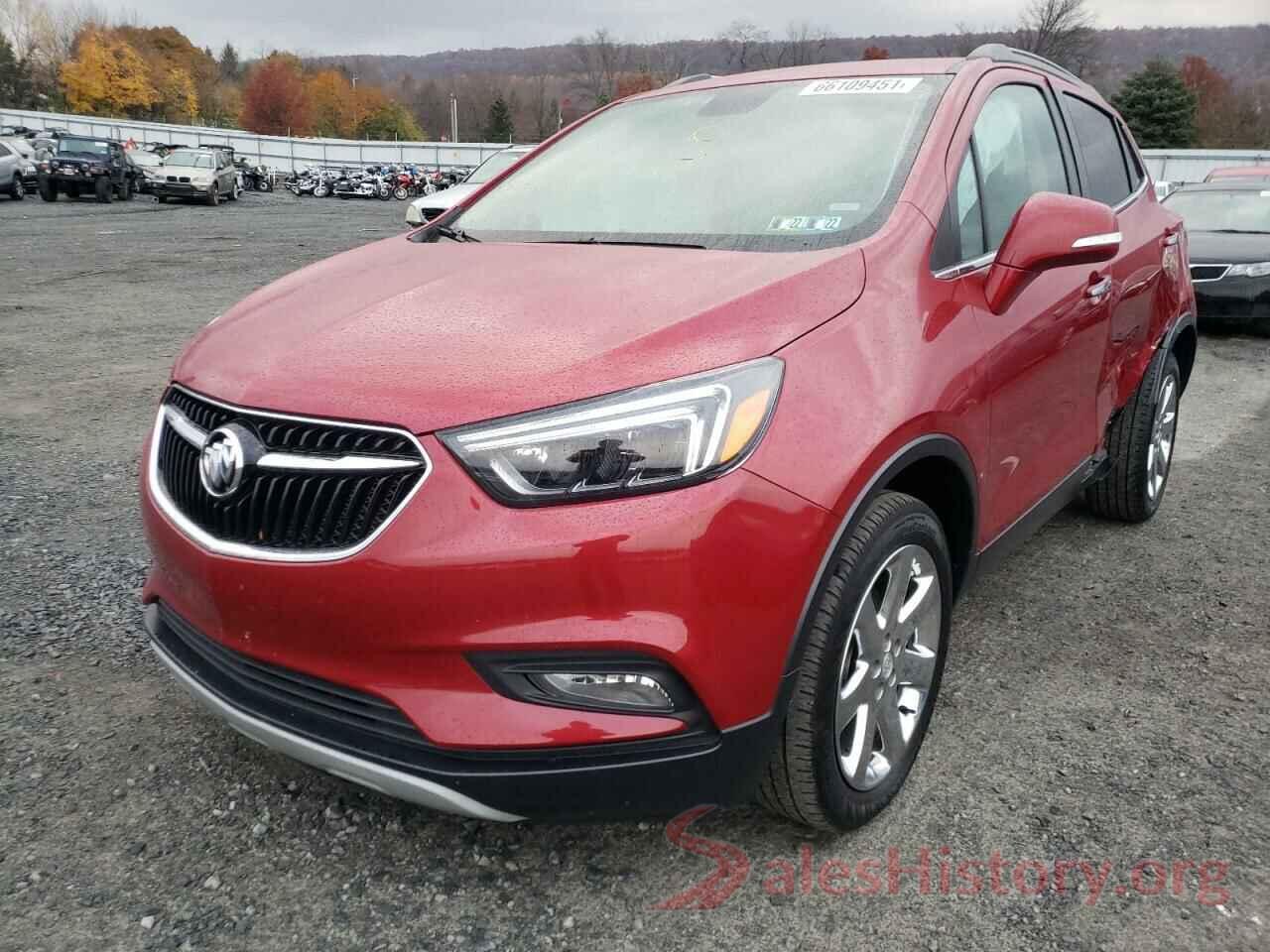 KL4CJGSB4JB639001 2018 BUICK ENCORE