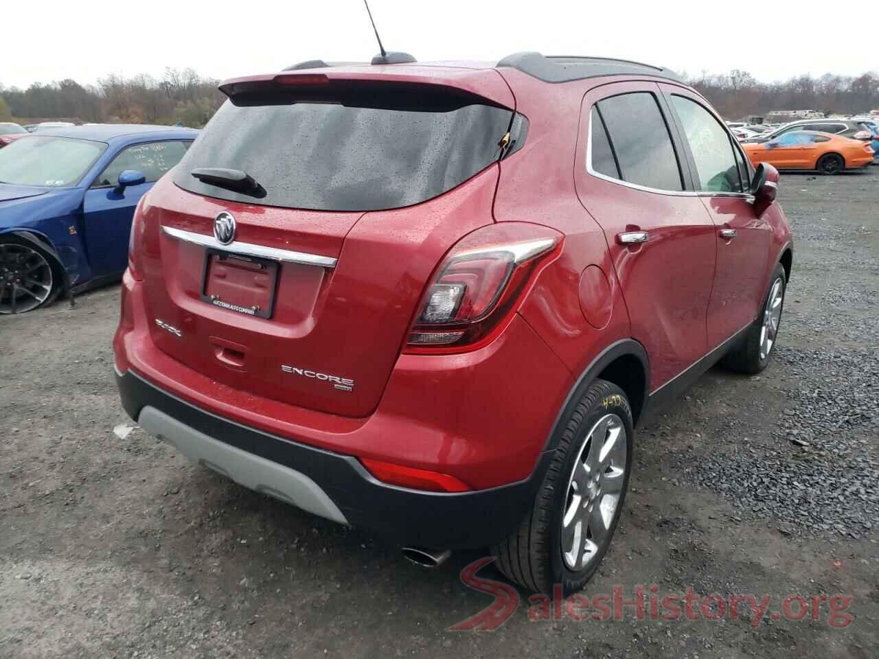 KL4CJGSB4JB639001 2018 BUICK ENCORE