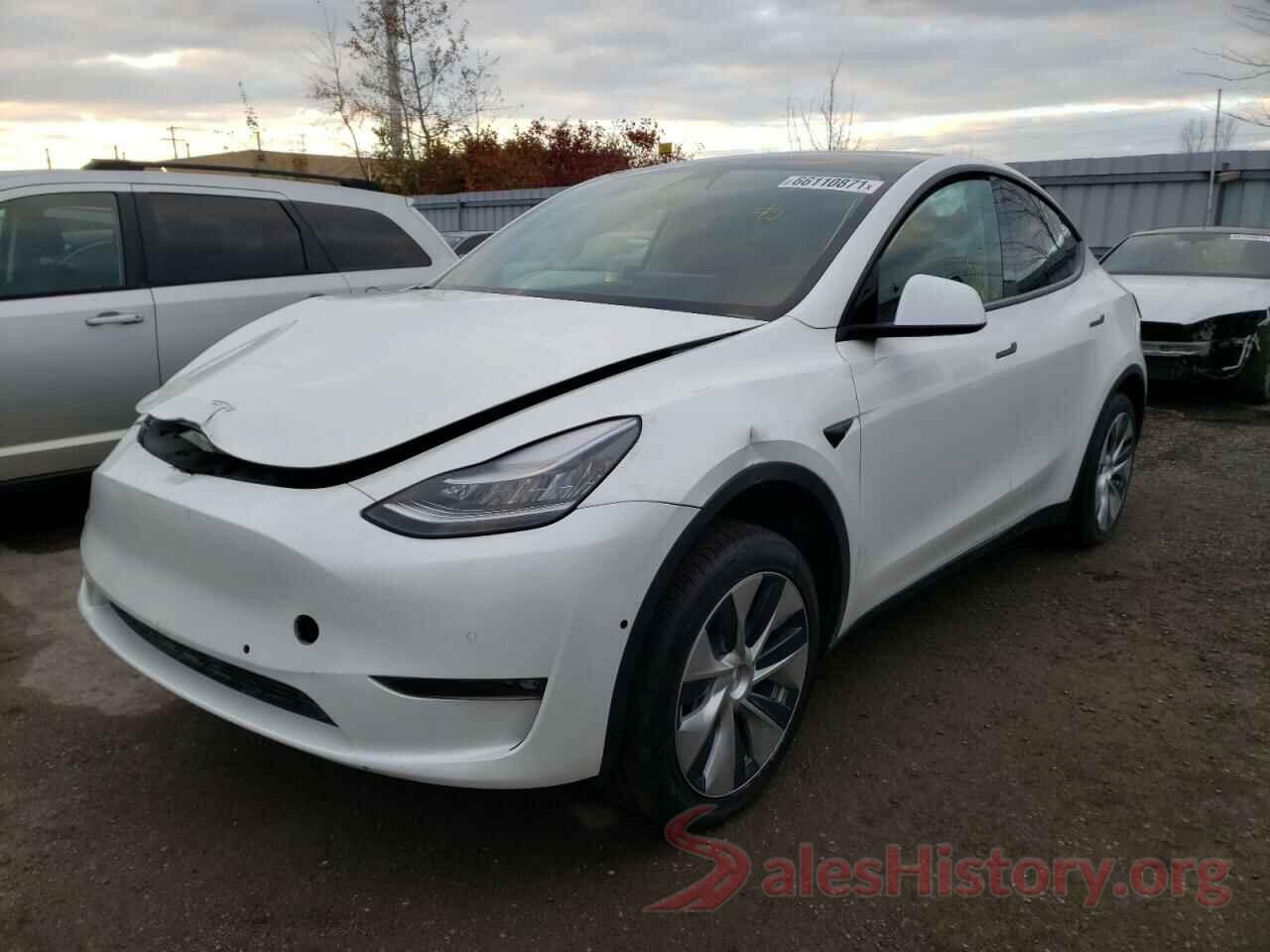 5YJYGDED3MF119489 2021 TESLA MODEL Y