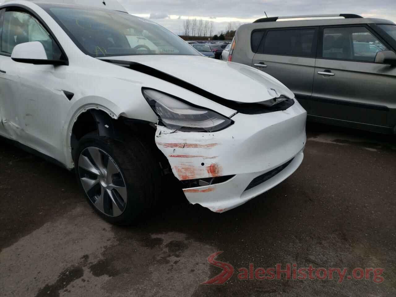 5YJYGDED3MF119489 2021 TESLA MODEL Y