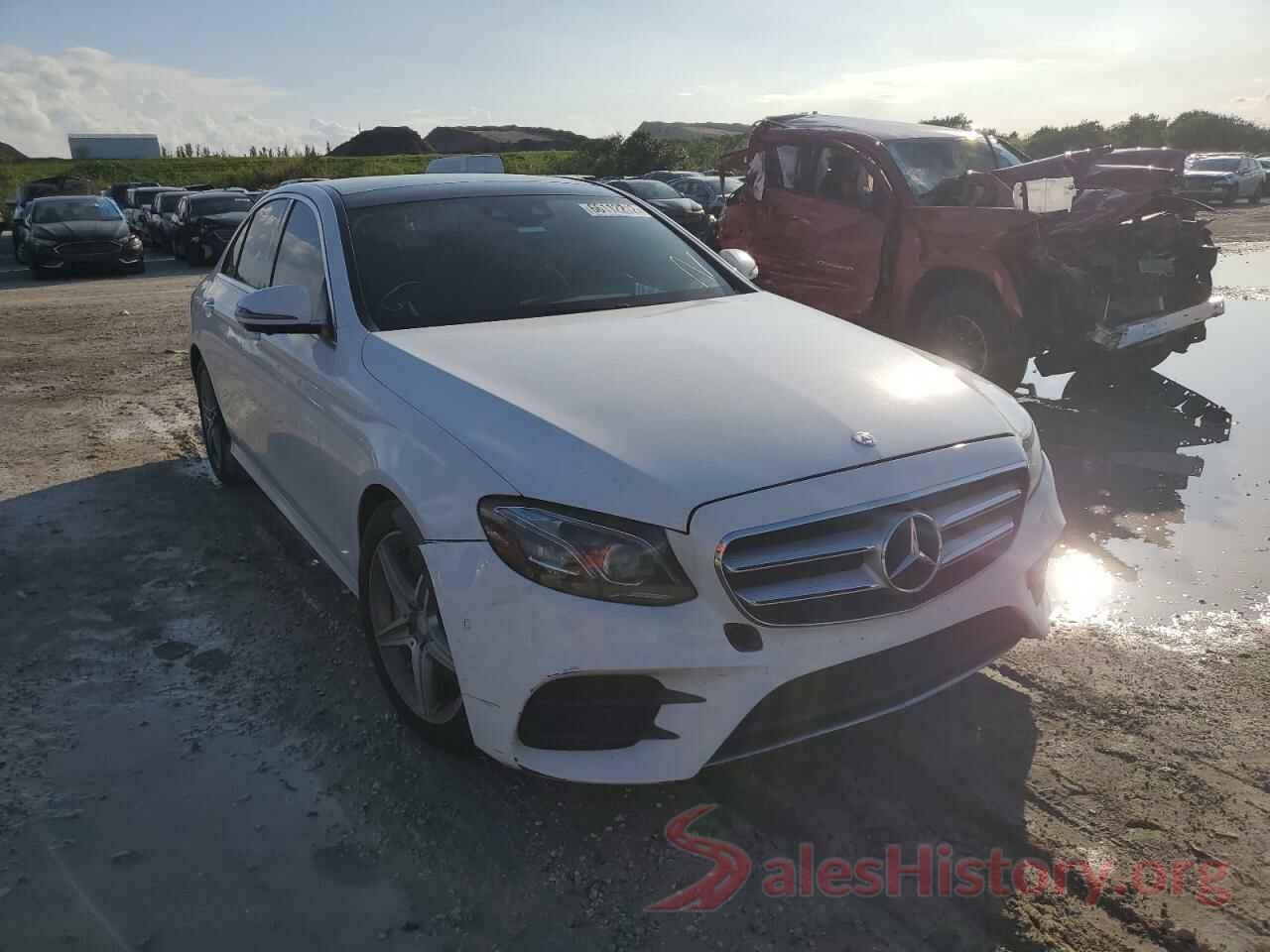 WDDZF4KBXHA012079 2017 MERCEDES-BENZ E-CLASS