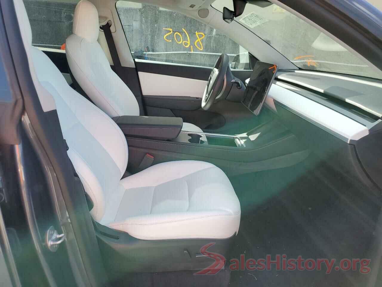 7SAYGDEFXNF315127 2022 TESLA MODEL Y