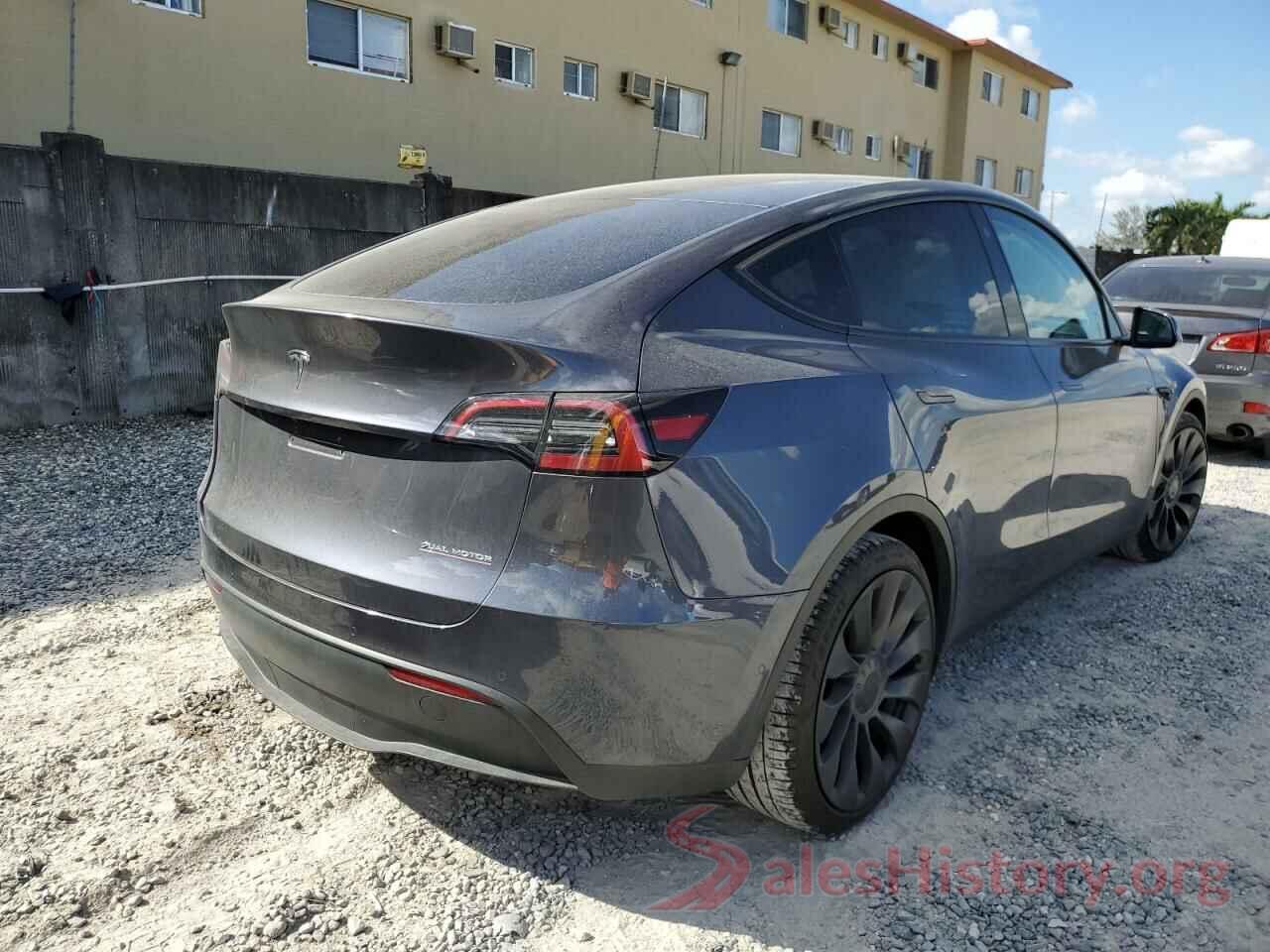 7SAYGDEFXNF315127 2022 TESLA MODEL Y