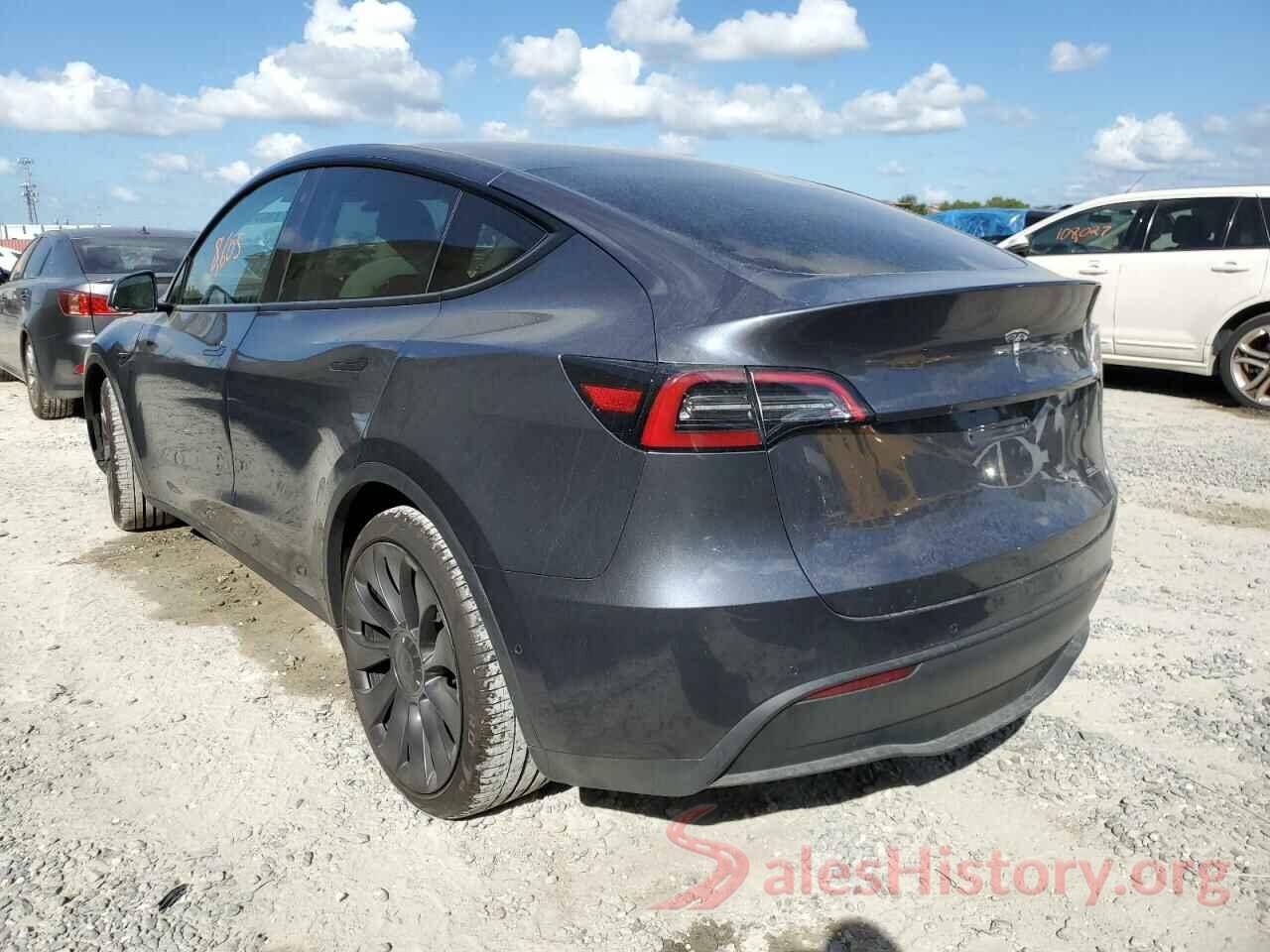 7SAYGDEFXNF315127 2022 TESLA MODEL Y