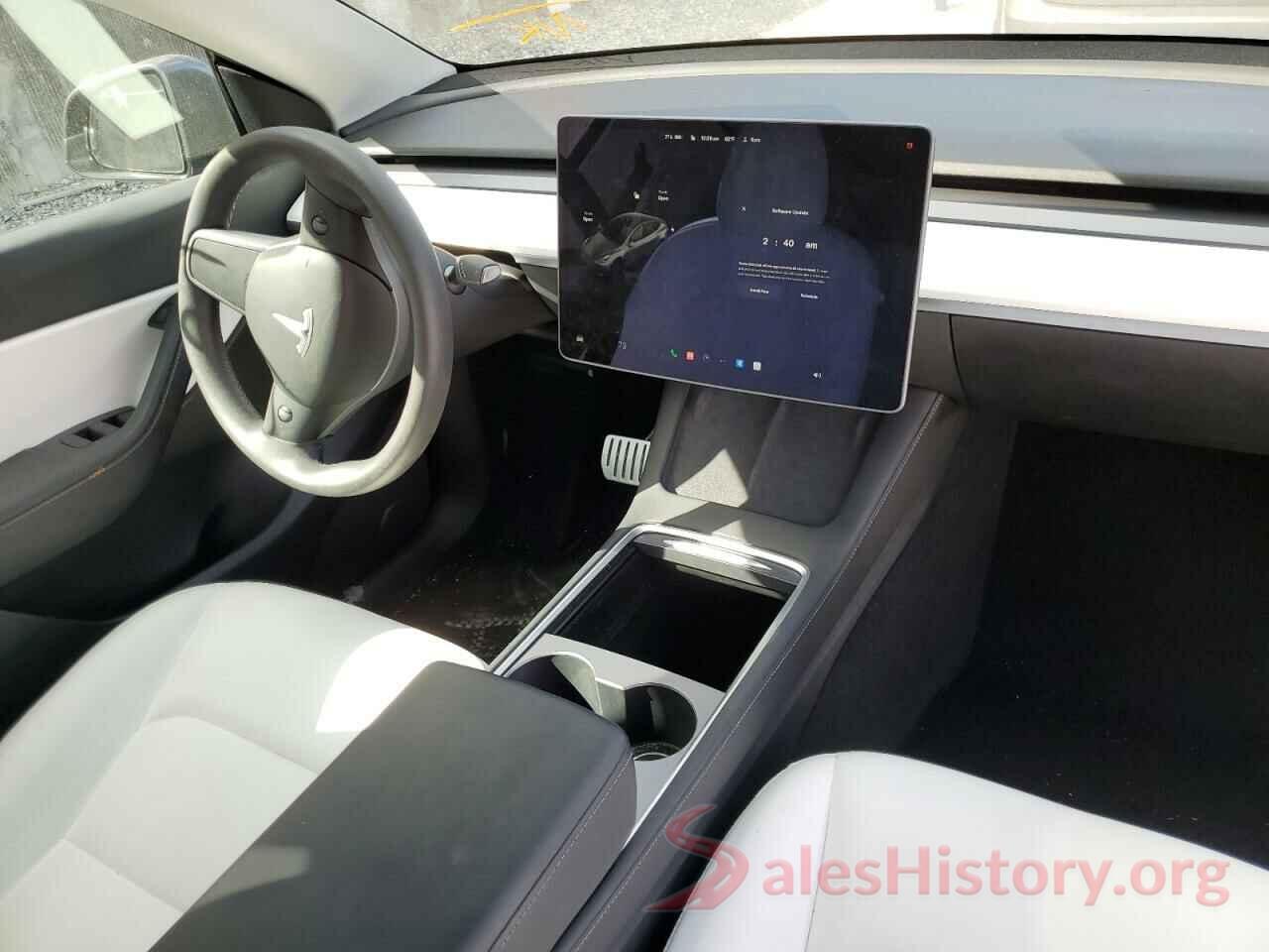 7SAYGDEFXNF315127 2022 TESLA MODEL Y