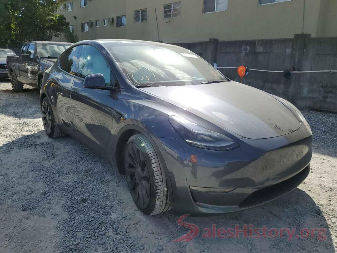 7SAYGDEFXNF315127 2022 TESLA MODEL Y