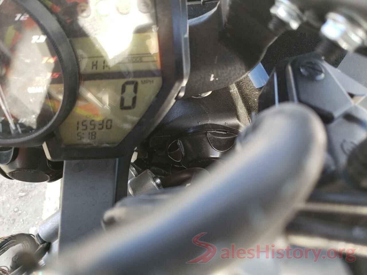 JYARN23E4BA010633 2011 YAMAHA YZF1000