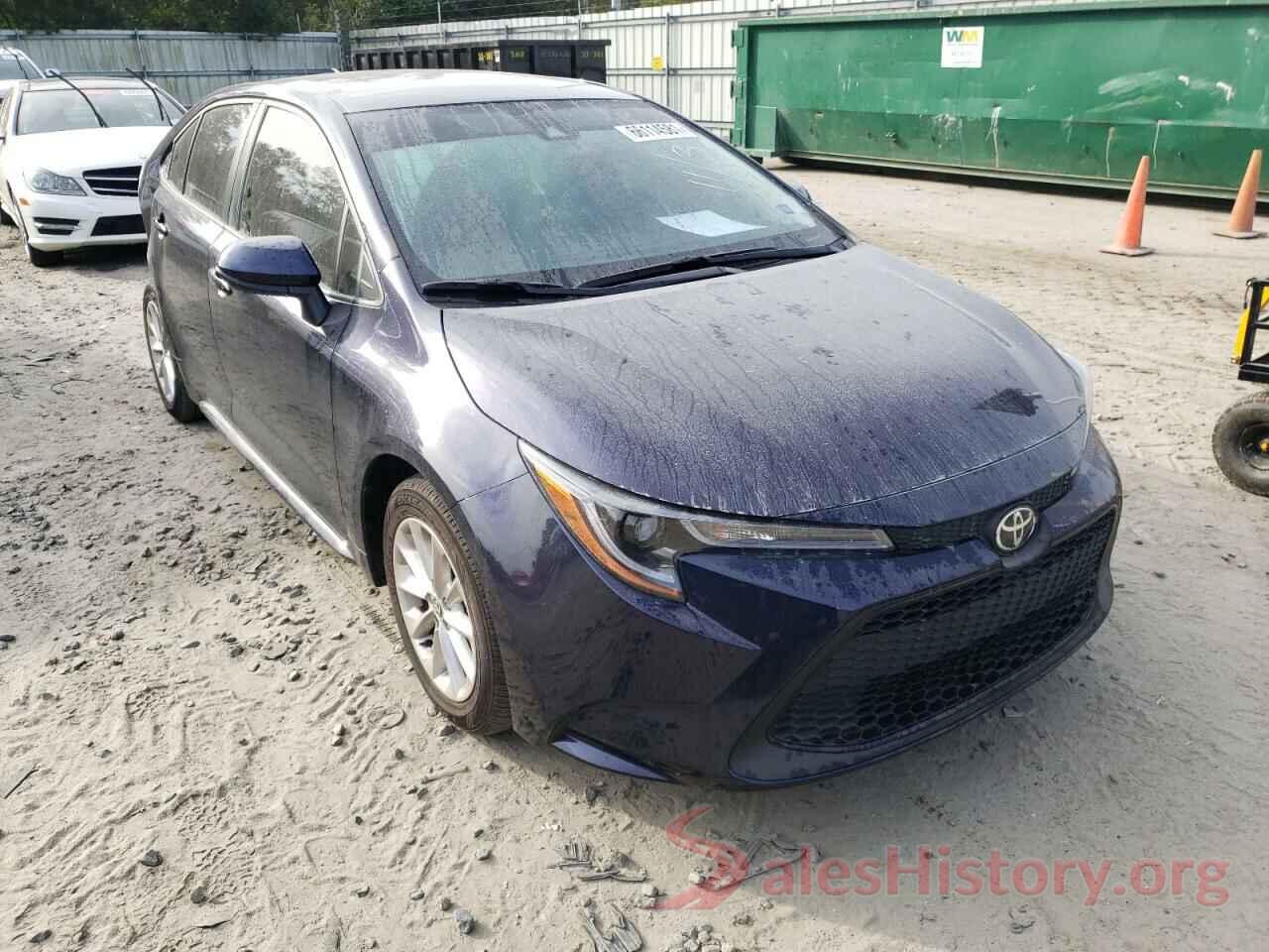 JTDVPMAE9MJ175818 2021 TOYOTA COROLLA