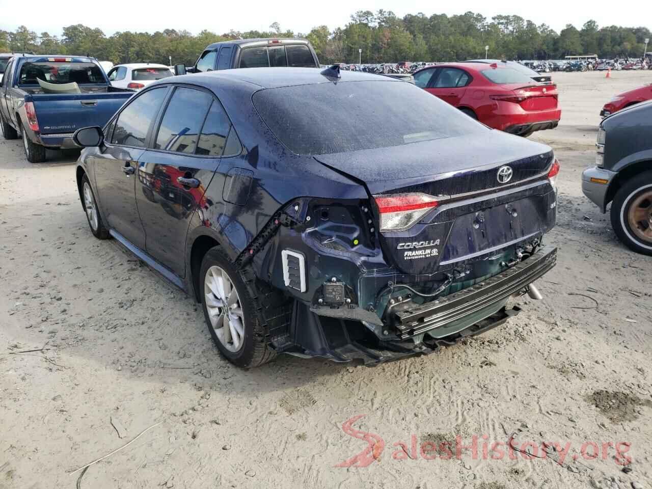 JTDVPMAE9MJ175818 2021 TOYOTA COROLLA