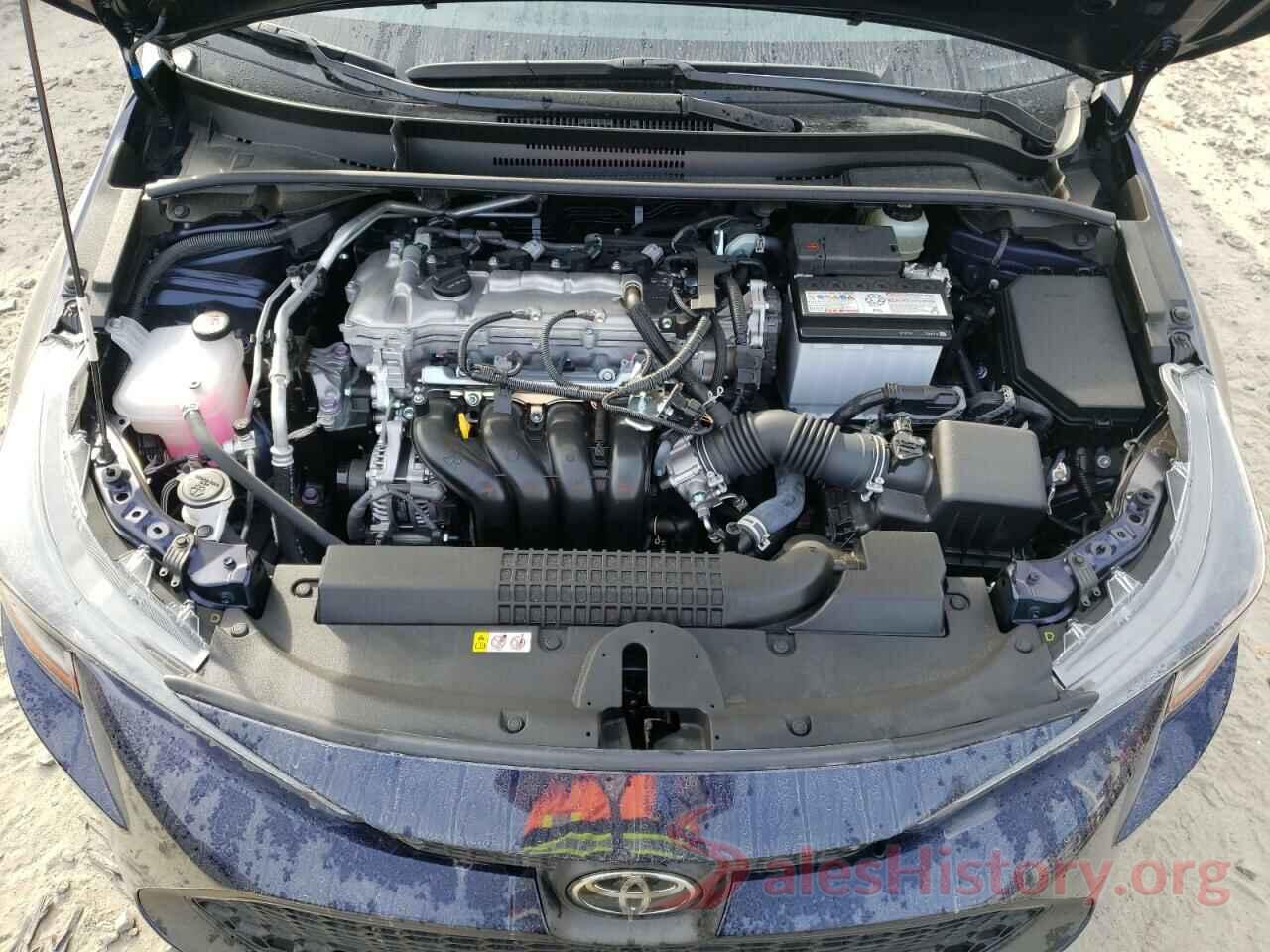 JTDVPMAE9MJ175818 2021 TOYOTA COROLLA