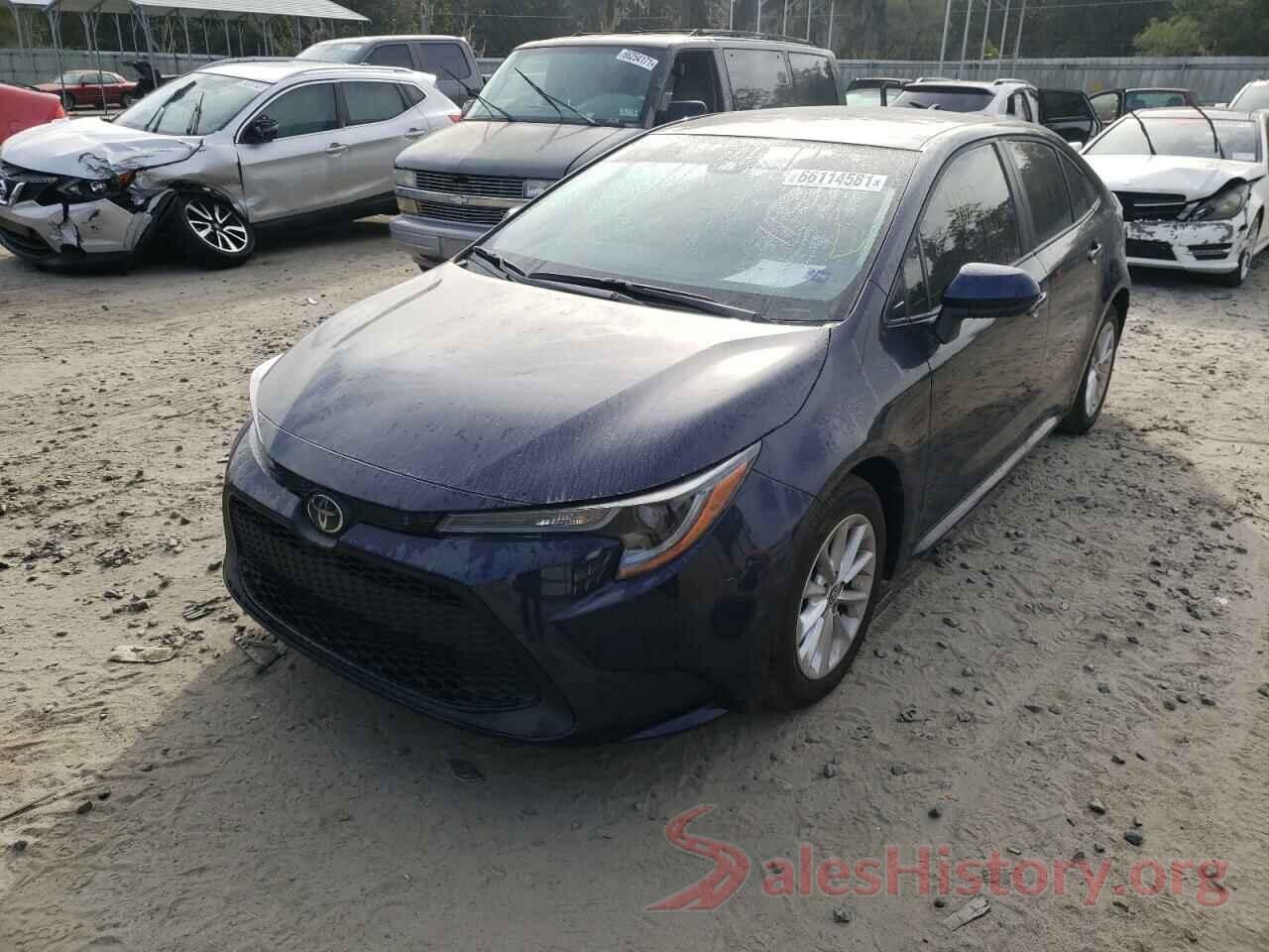 JTDVPMAE9MJ175818 2021 TOYOTA COROLLA