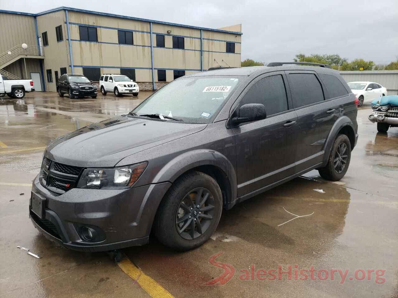 3C4PDCBB4KT866910 2019 DODGE JOURNEY