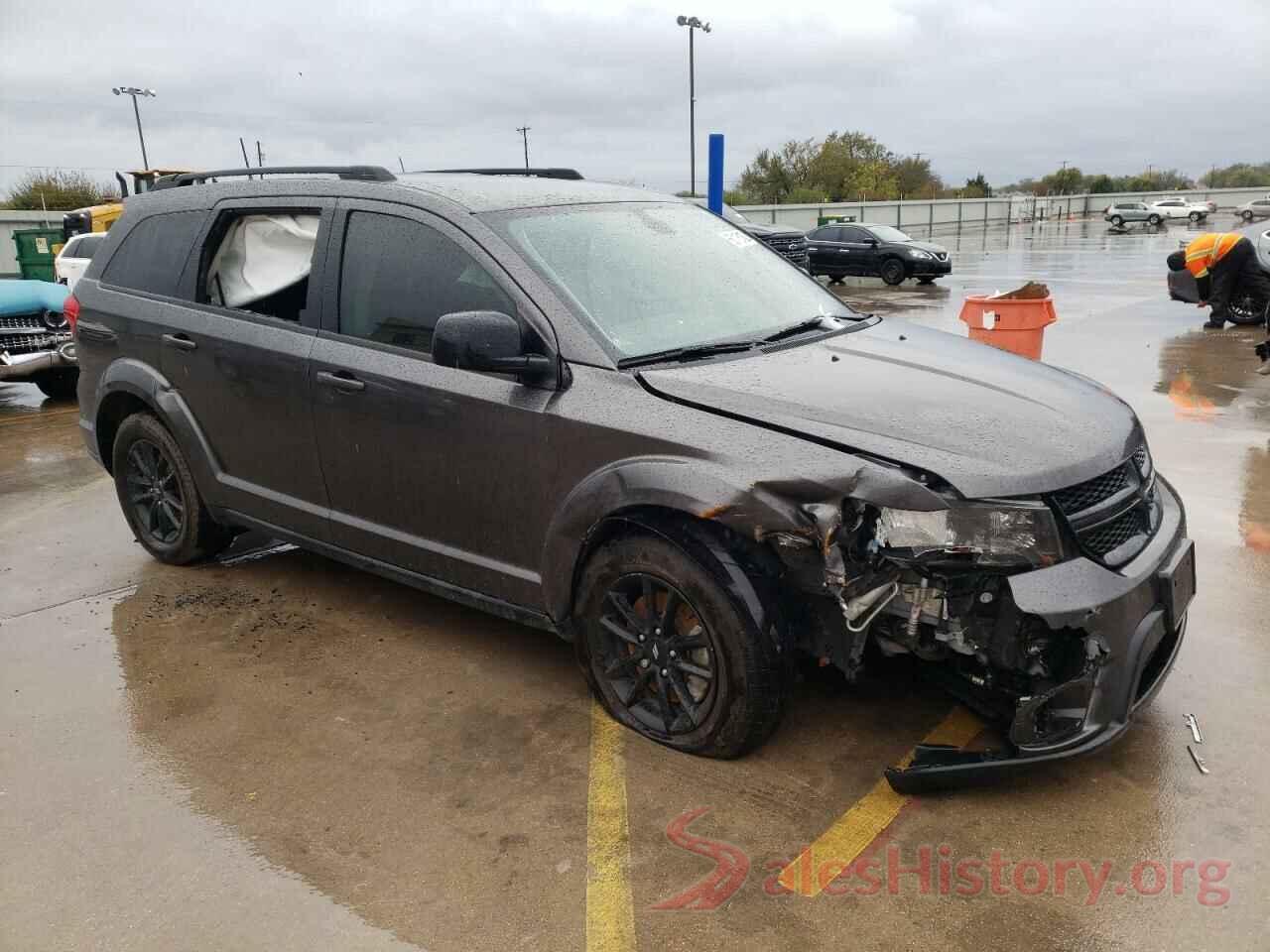 3C4PDCBB4KT866910 2019 DODGE JOURNEY