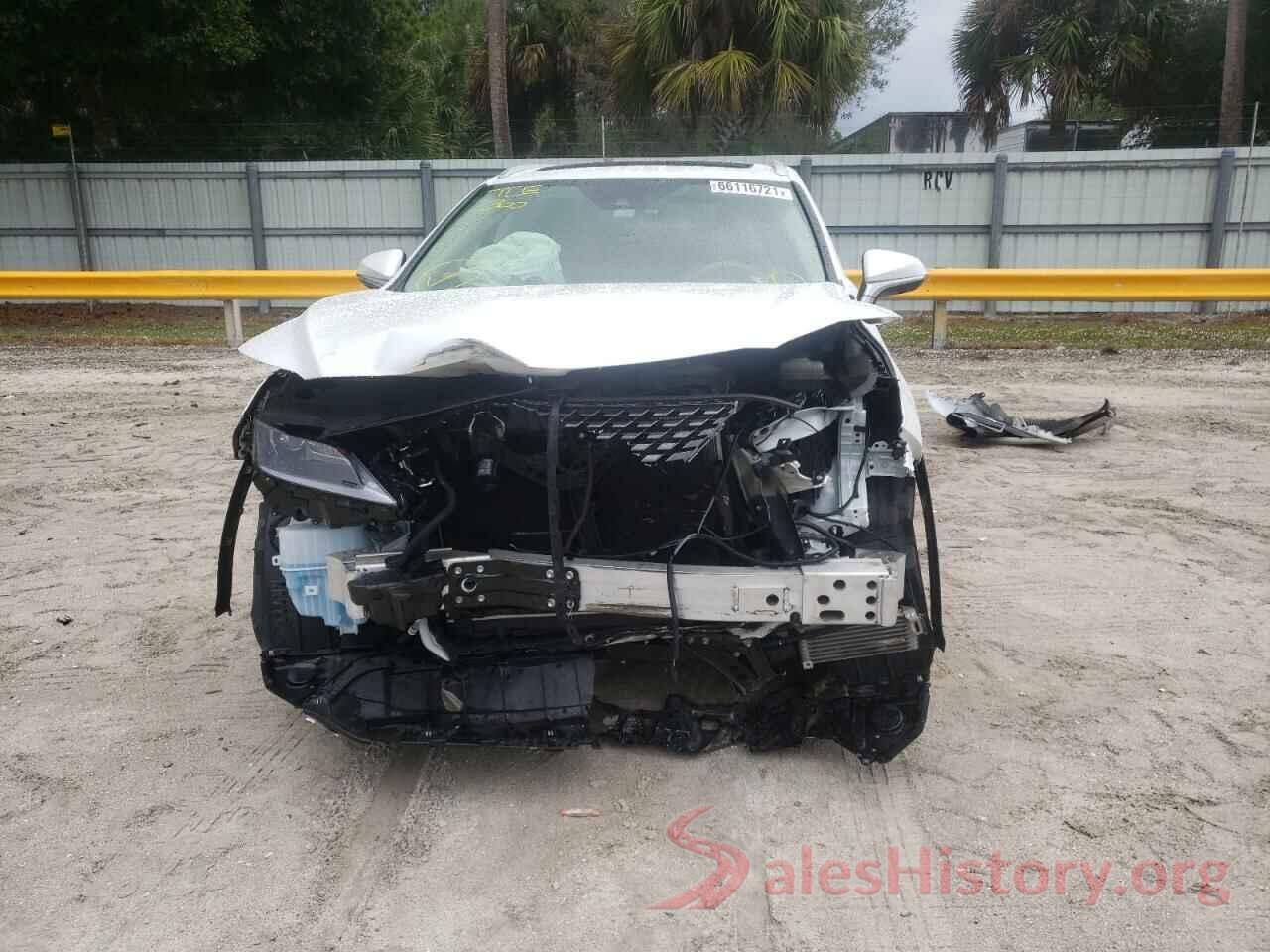 JTJHZKEA6L2016585 2020 LEXUS RX350