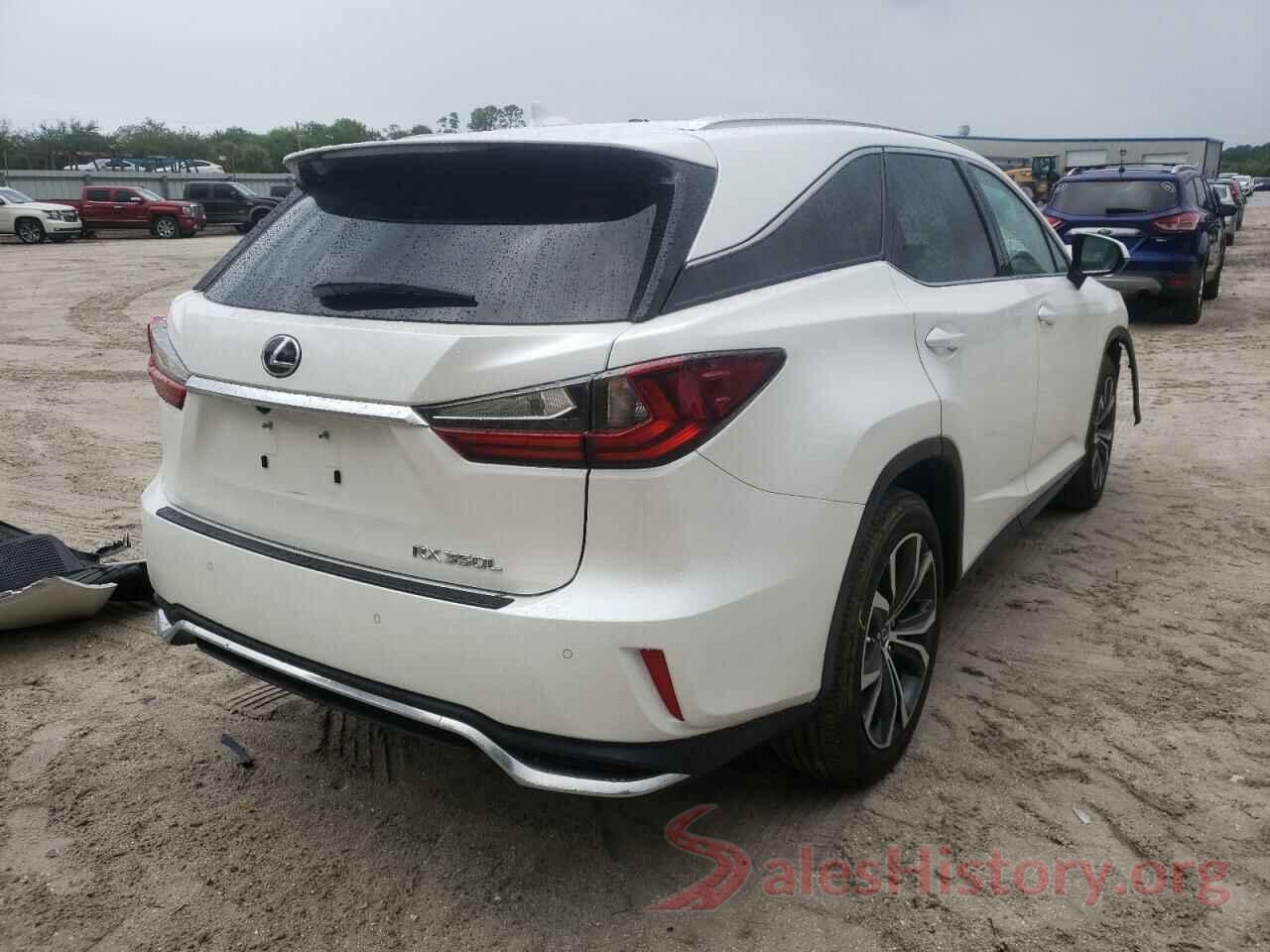 JTJHZKEA6L2016585 2020 LEXUS RX350