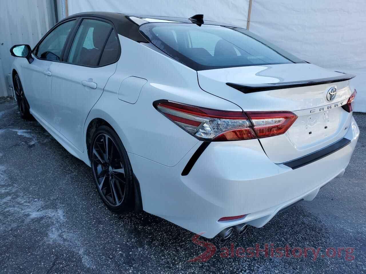 4T1B61HK5KU291959 2019 TOYOTA CAMRY