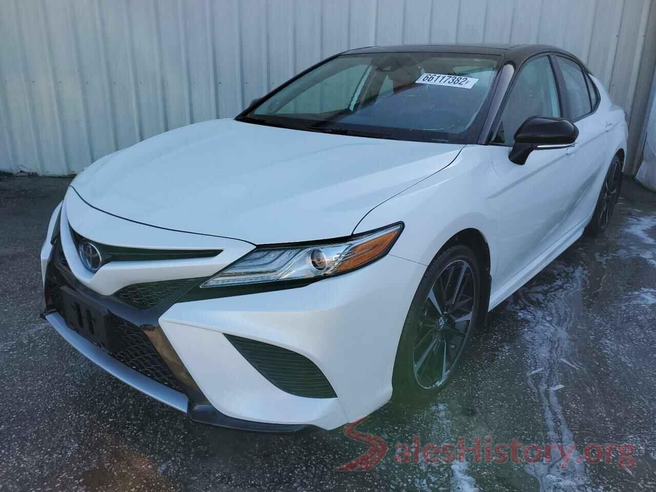 4T1B61HK5KU291959 2019 TOYOTA CAMRY